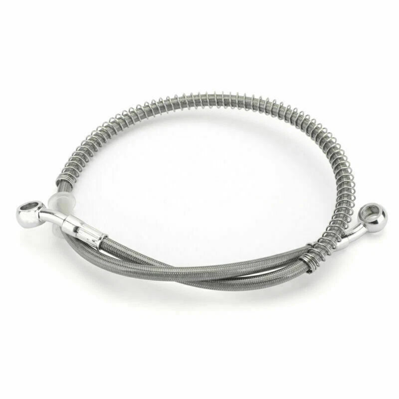 Brake Oil Hose Line with Banjo Fitting for Motorcycle (80cm/31")