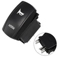 On Off Switch with Blue LED Light for Various Vehicles
