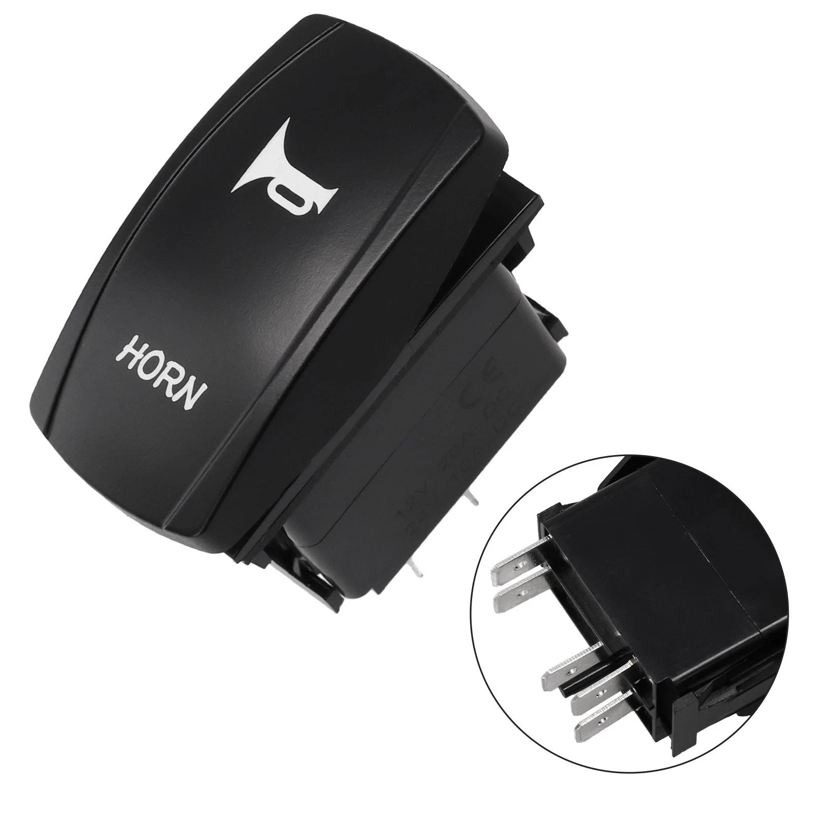On Off Switch with Blue LED Light for Various Vehicles