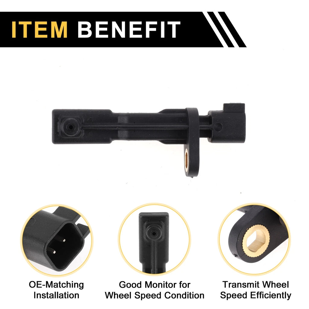 ABS Wheel Speed Sensor No. 52125003AA for Jeep Wrangler (2009–2017)