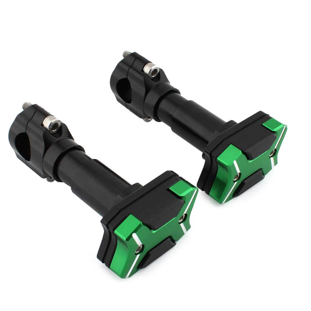 2X Engine Guard Crash Bar Frame Protector for Motorcycle (22-30mm)