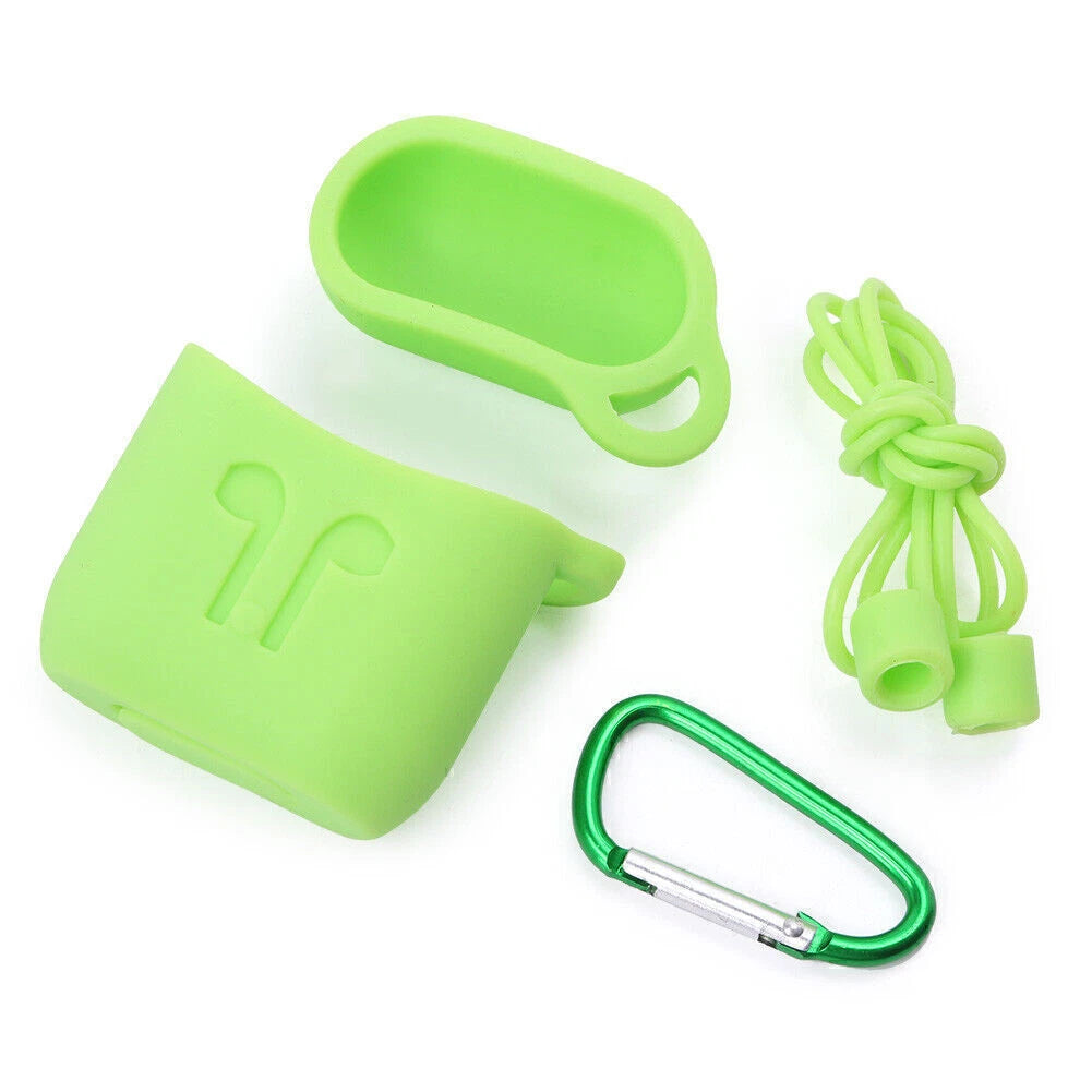 Silicone Case Cover for Apple AirPods Charging Case (2016–Present)