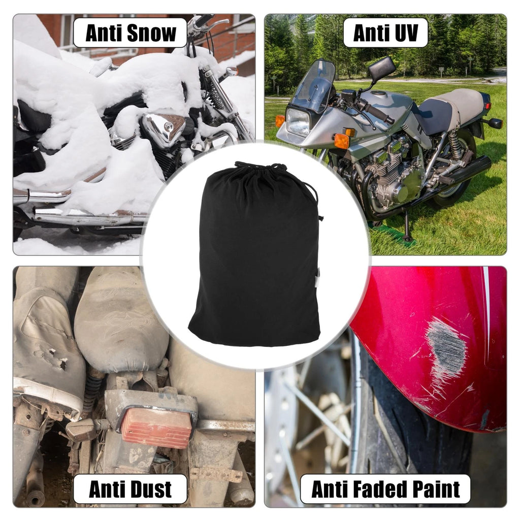 Motorcycle Cover Indoor Dust-Proof Elastic for All Motorbikes (Any Model)