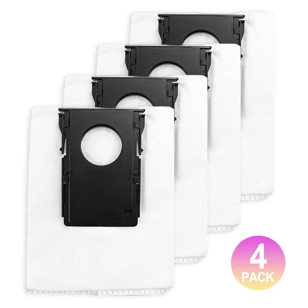 Dust Bag Set of 4 for Midea Robots (Efficient Filtration)