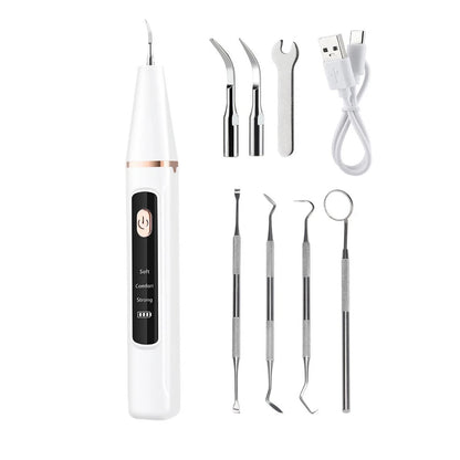 Dental scaler ultrasonic tooth cleaner for