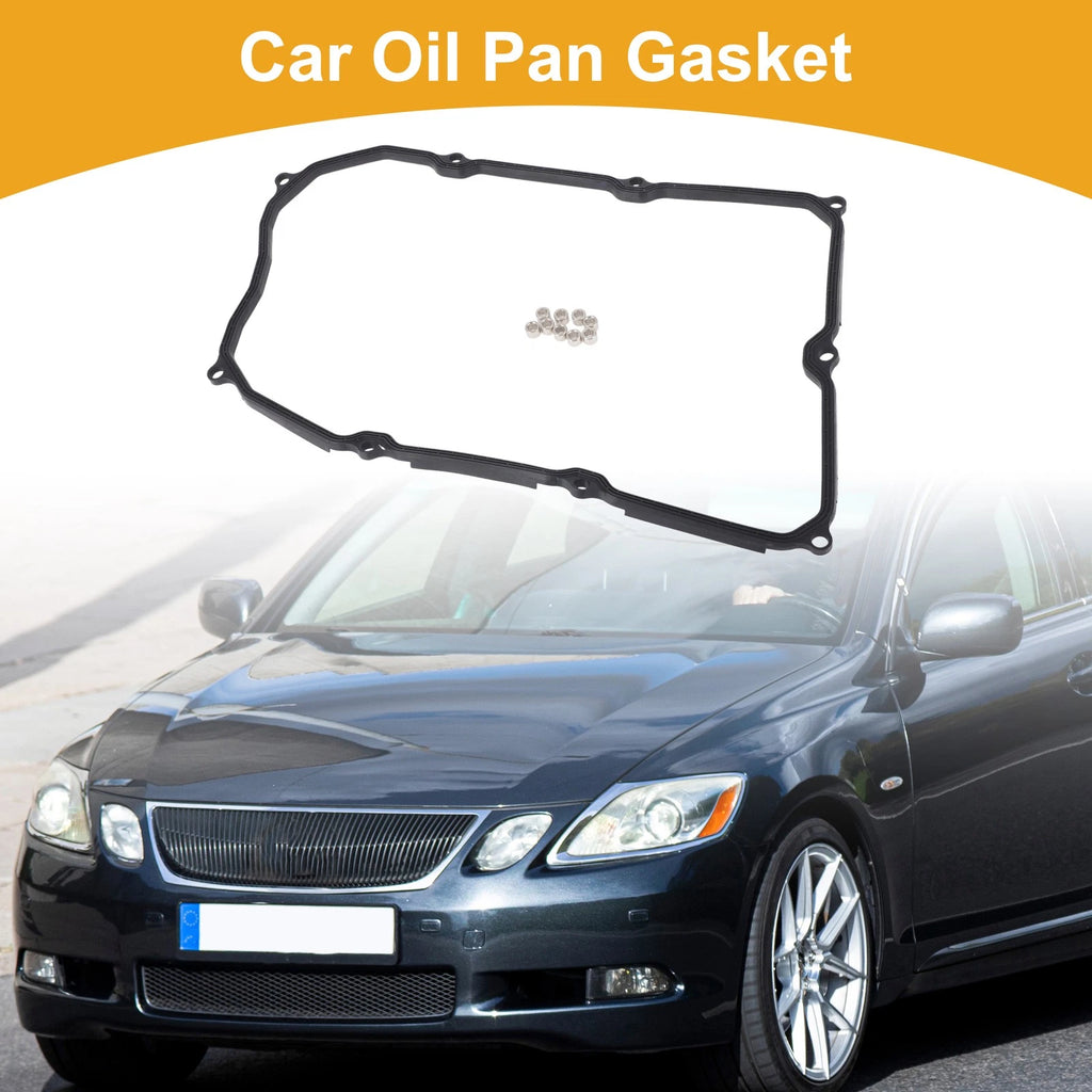 Car Transmission Filter and Oil Pan Gasket Replacement for Lexus GS350 (2014–2015)
