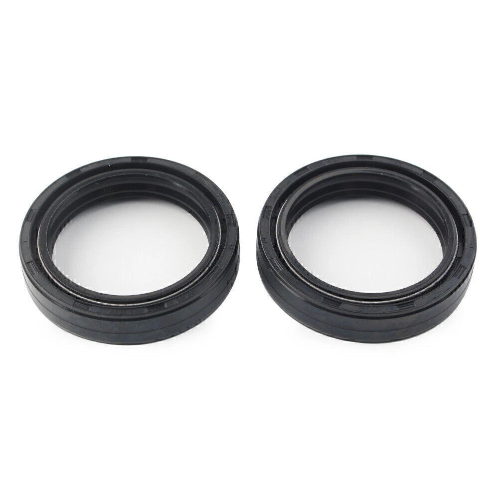 2X Fork Oil Seals for Motorcycle Front Fork Damper (48X60-9.5/10.5)