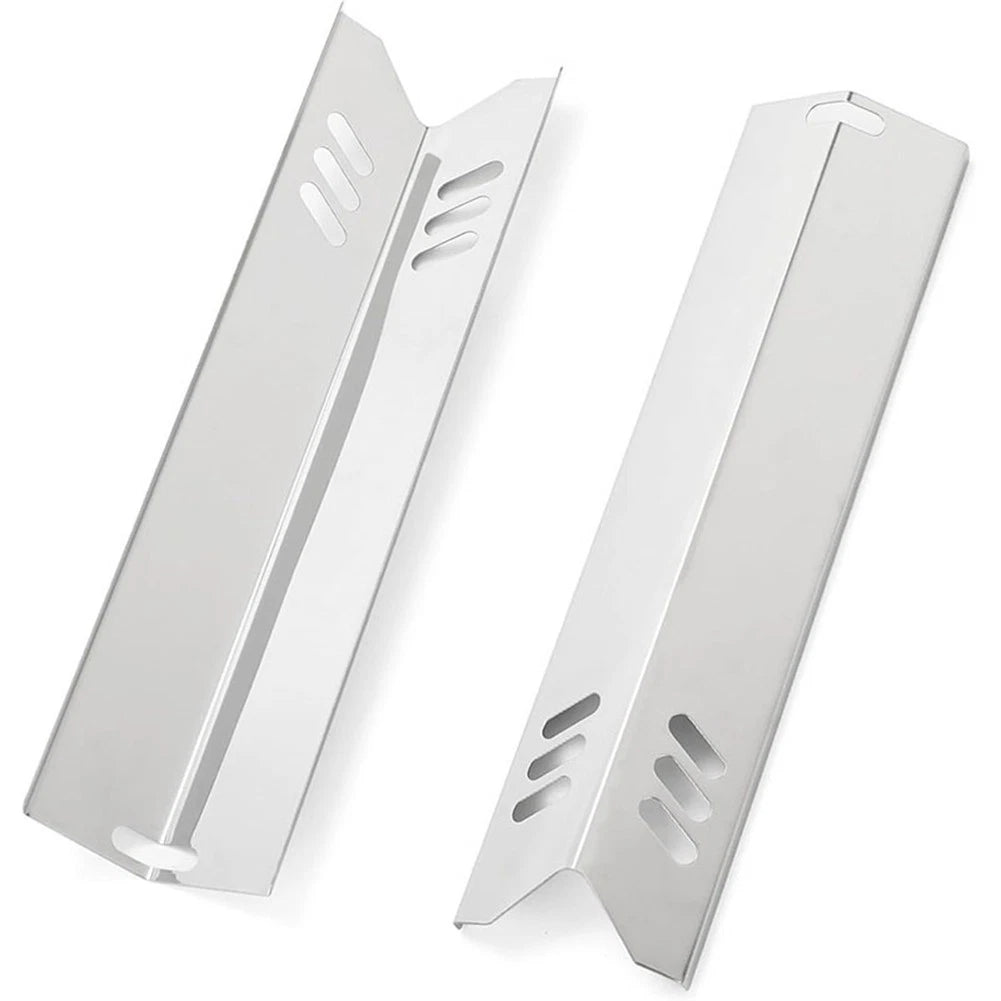 Set of 4 Grill Heat Shield Plates for Outback Hunter Saracen Sapphire