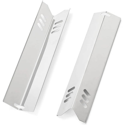 Set of 4 Grill Heat Shield Plates for Outback Hunter Saracen Sapphire