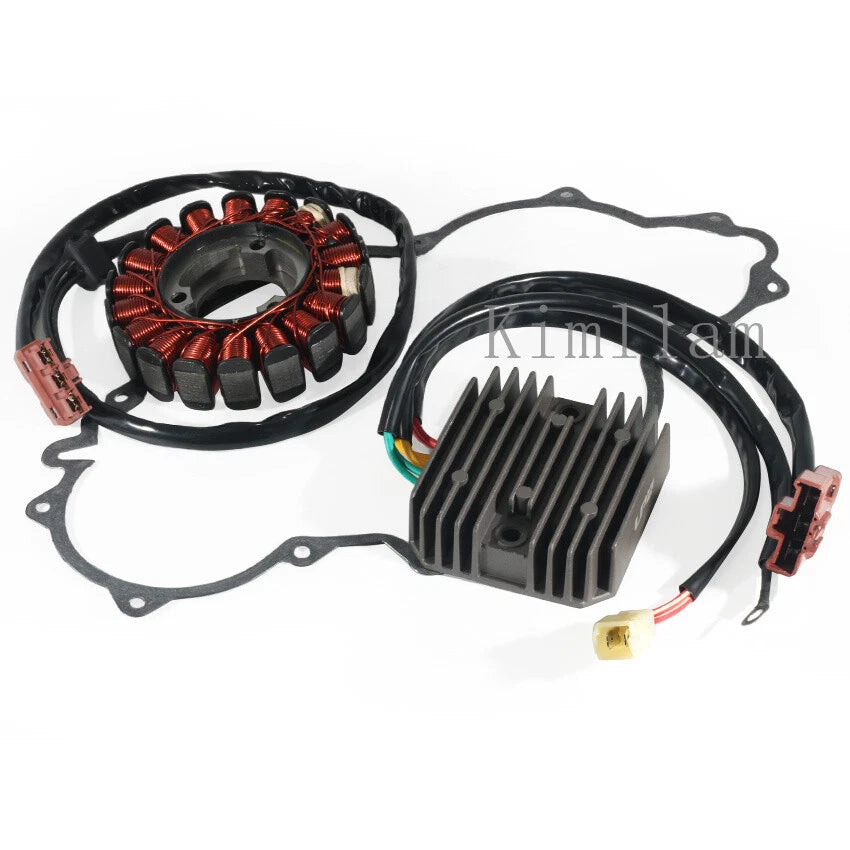Stator Coil, Regulator, Gasket for KTM 1190 RC8-R (2010) / RC8 (2008-2010)