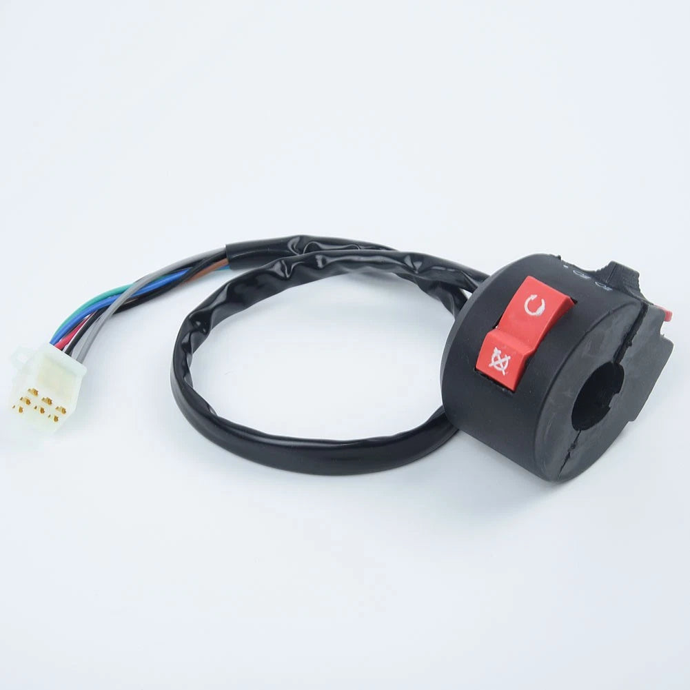 7-Wire Kill Light Start Switch for 50cc 70cc 90cc 110cc ATV
