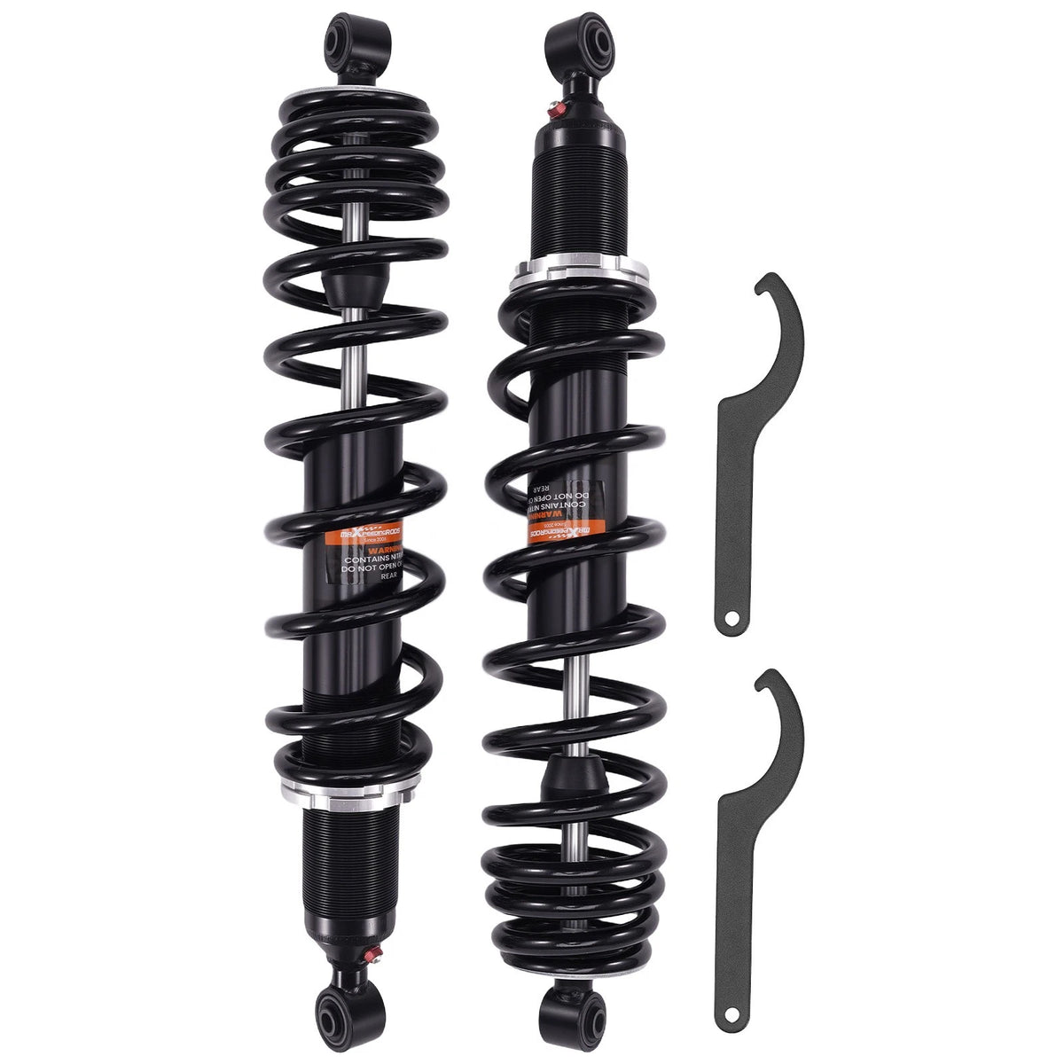 2X Rear Coil-Over Shocks for Can-Am Commander 800 (2011–2020)