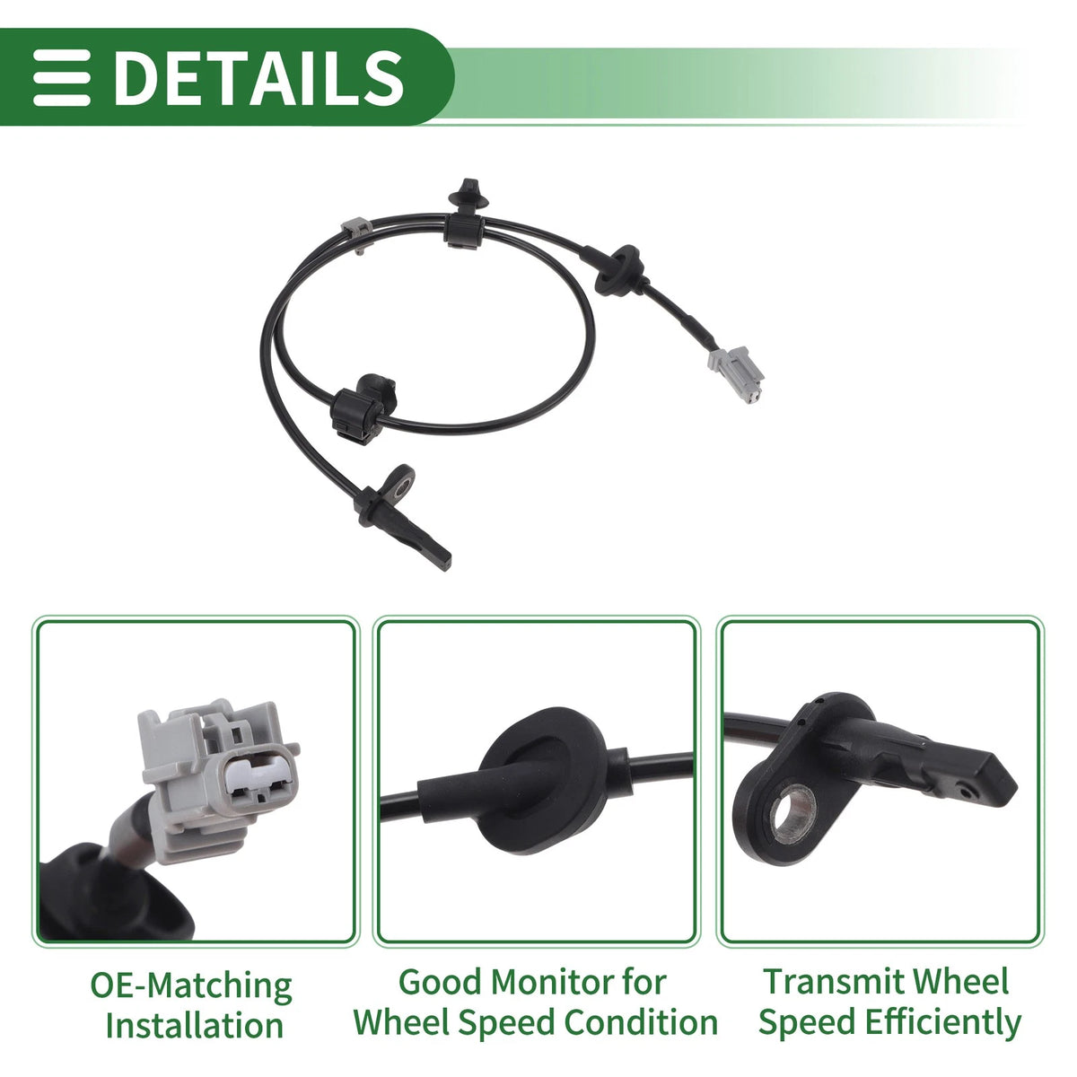 ABS Wheel Speed Sensor No. 27540FL021 for Subaru Forester (2014–2018)