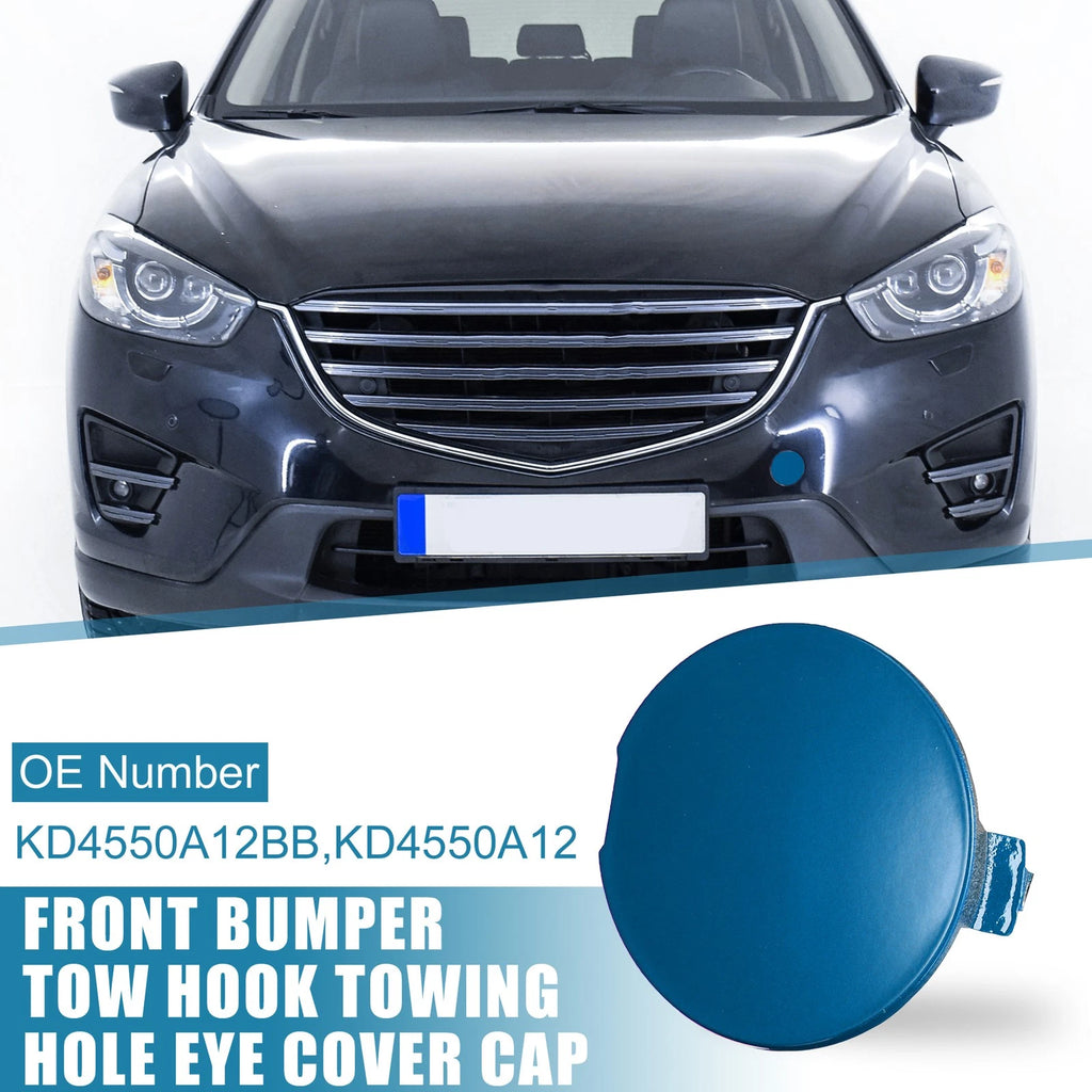 Tow Hook Cover Cap for Mazda CX-5 (2013–2016) Deep Blue