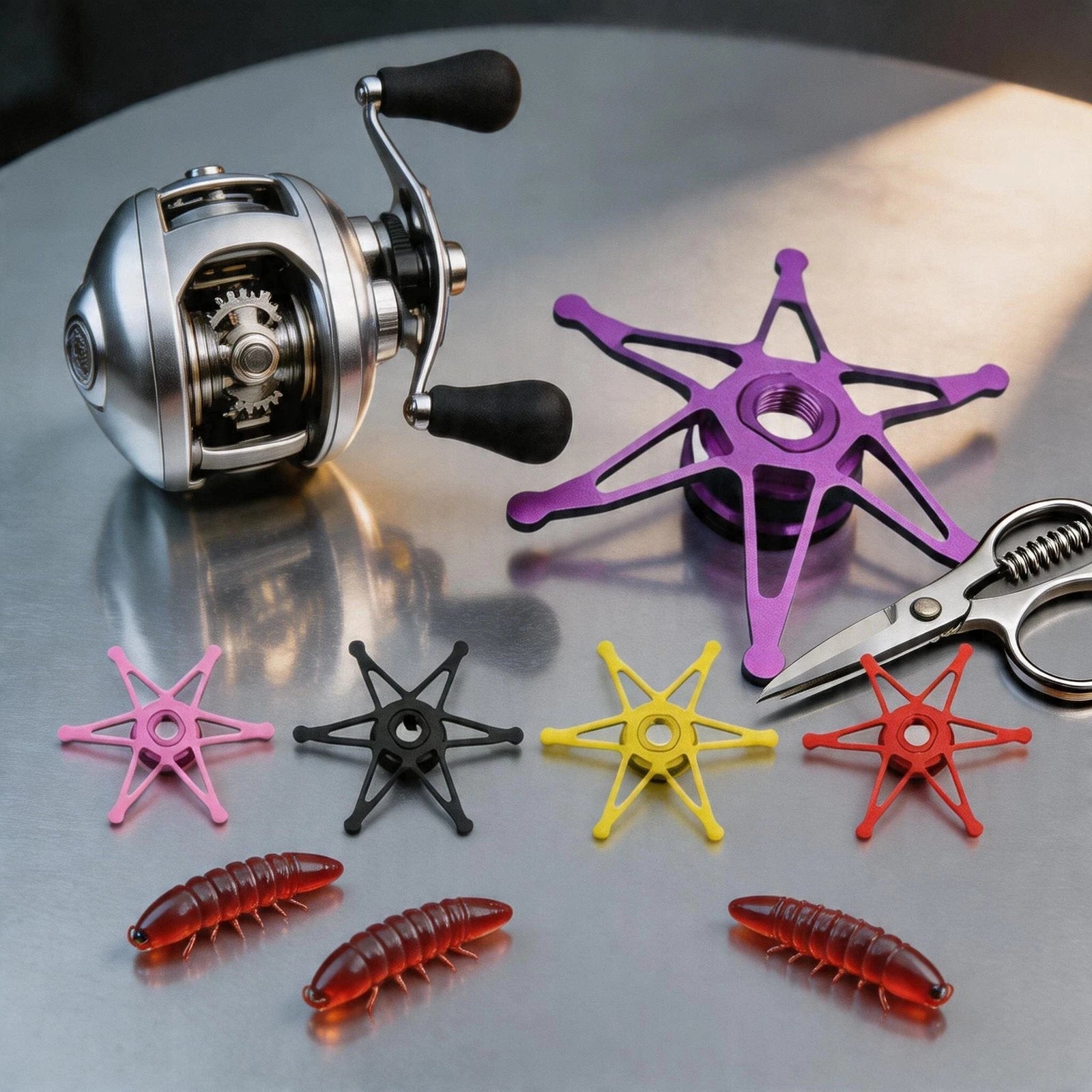 Baitcasting Reel Replacement Star Drag Handle for