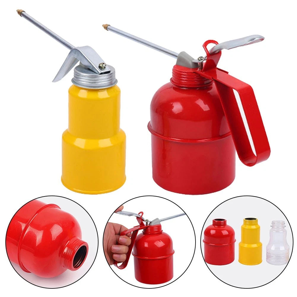 Metal Oil Can for Various Machines (Universal Application)