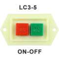 Cutout Switch Button for Grinder Cutting Machine (8.9 x 4.9 x 4.6 cm)