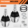 2X Front Upper Ball Joints 51375-HL6-A02 for Honda Talon 1000X-4 (2020–2024)