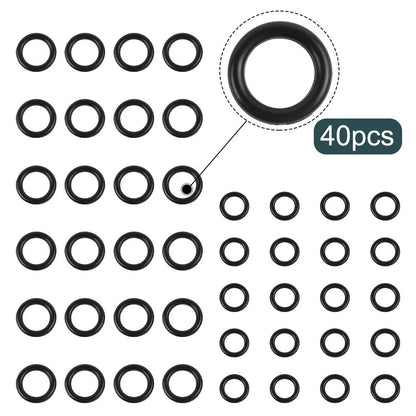 O-Ring Set for Plumbing Tap Washers (Assorted Rubber Seals)