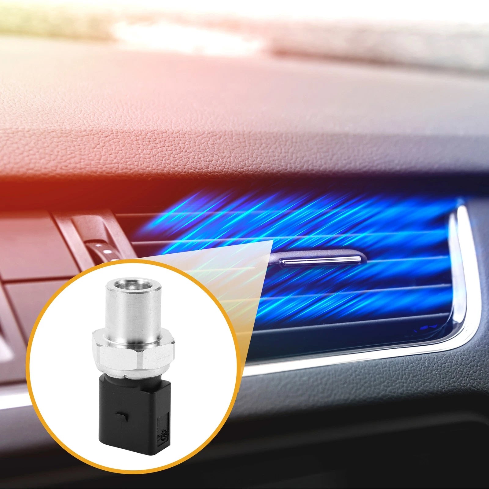 A/C Pressure Switch Sensor for Audi A3 (2016–2020)