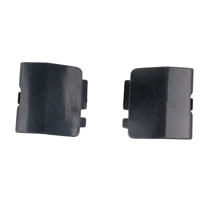 2X Rear Bumper Tow Hook Cover Eye Cap Trim for Mazda (2012–2015)