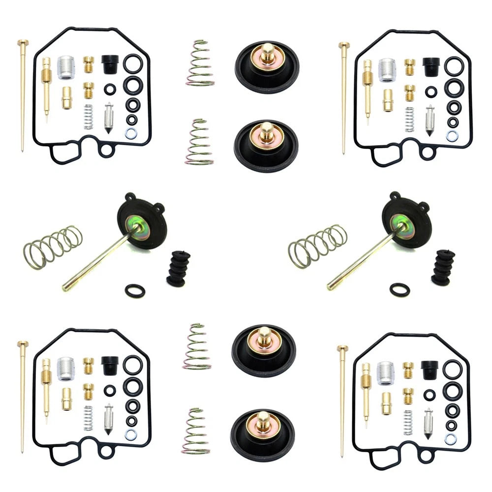 4X Carb Repair Kit for Honda CX500D Deluxe (1980–1981) Carburetor