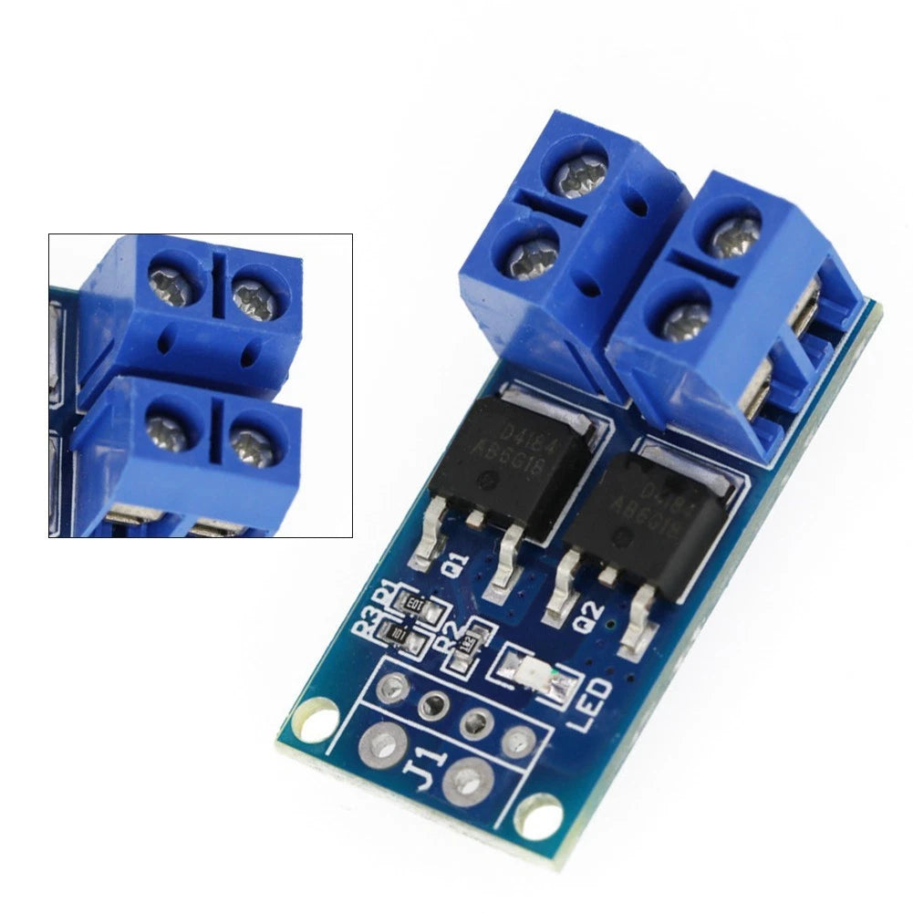 10X Trigger Switch Driver Modules for LED Strips and Motors