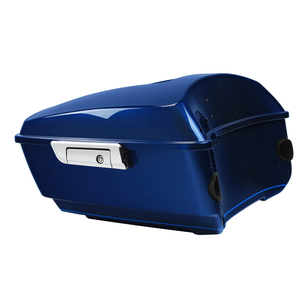 Trunk for Harley Touring Road Electra Glide (2014–2024) - Superior Blue