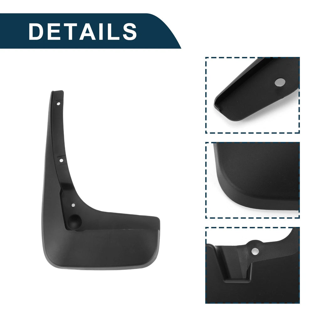 Mud Flaps Splash Guards for Toyota Prius XW20 (2004–2009)