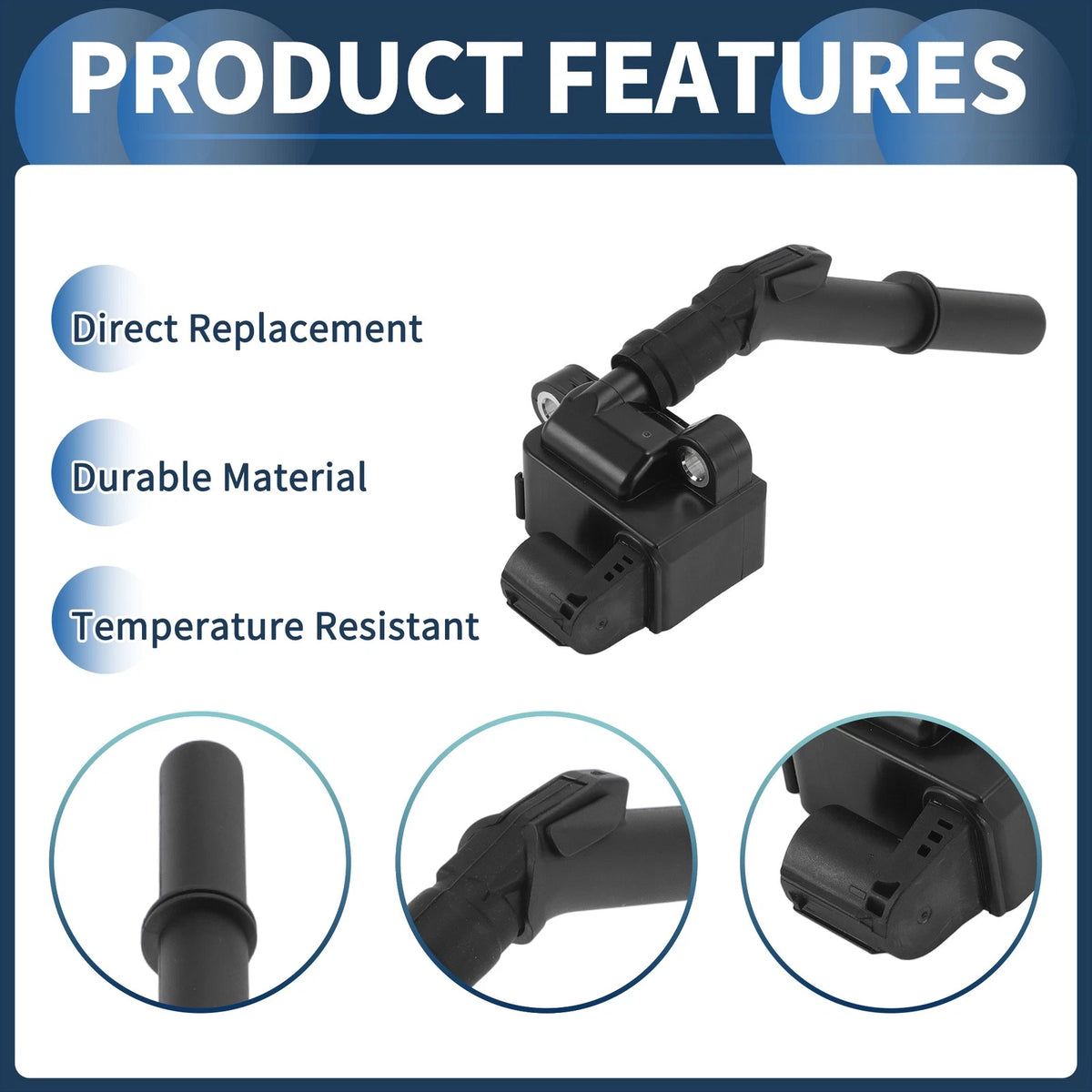 Ignition Coil Pack No.A2769060160 for Mercedes-Benz E63 (2012–2017)