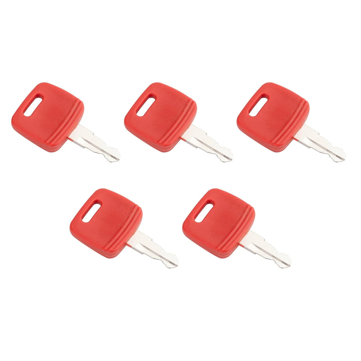 5 Pack Ignition Keys for John Deere Combine Harvester Sprayer Loader (RE183935)