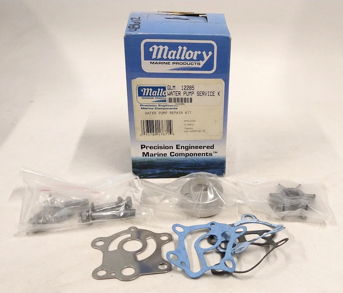 Water Pump Repair Kit for Mallory 9-48612