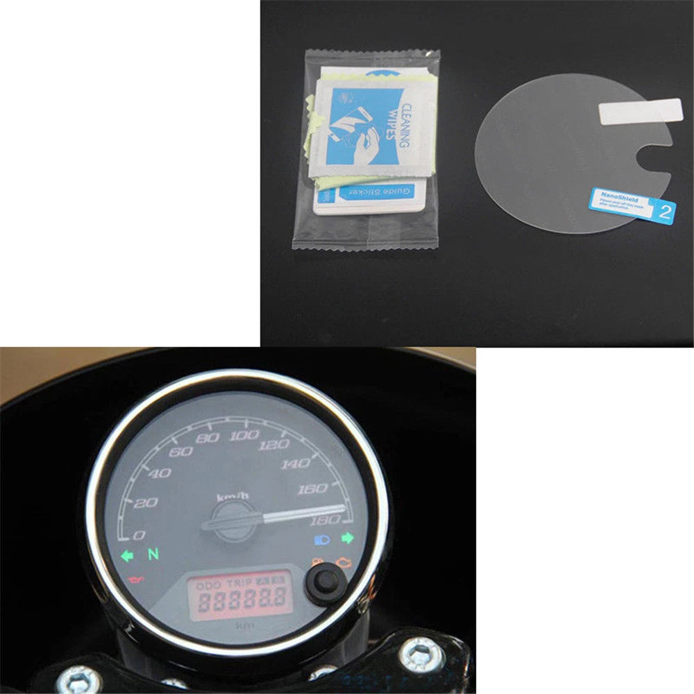 Scratch Protection Film Screen Protector for Harley Street 500 750 (2015–2020)