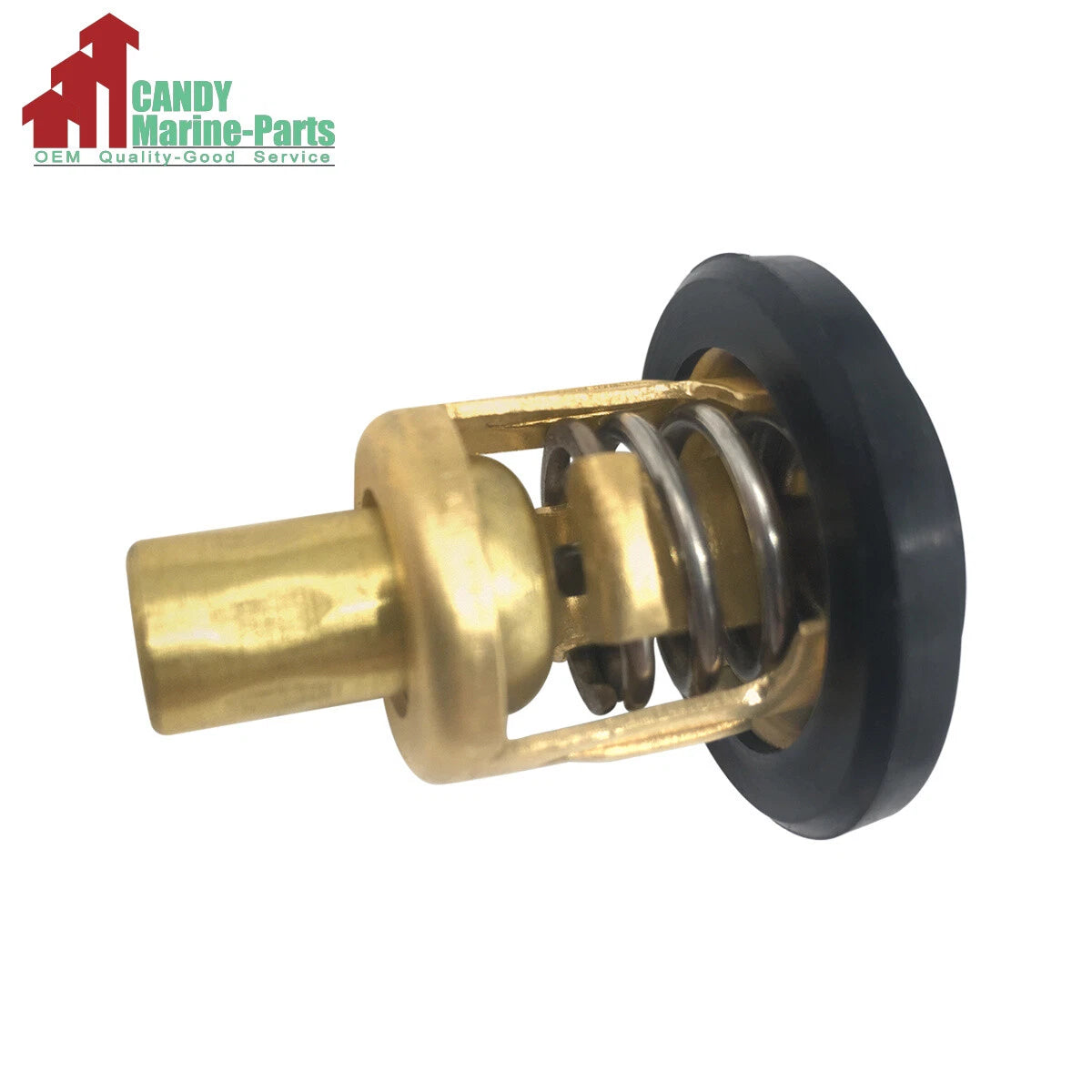 Thermostat for Johnson Evinrude Mercury Outboard 5-235 Hp (5-235) 434841 5005440 18-3672