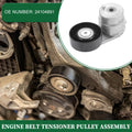 Engine Belt Tensioner Pulley Assembly Replacement for Chevrolet Equinox (2018–2019)