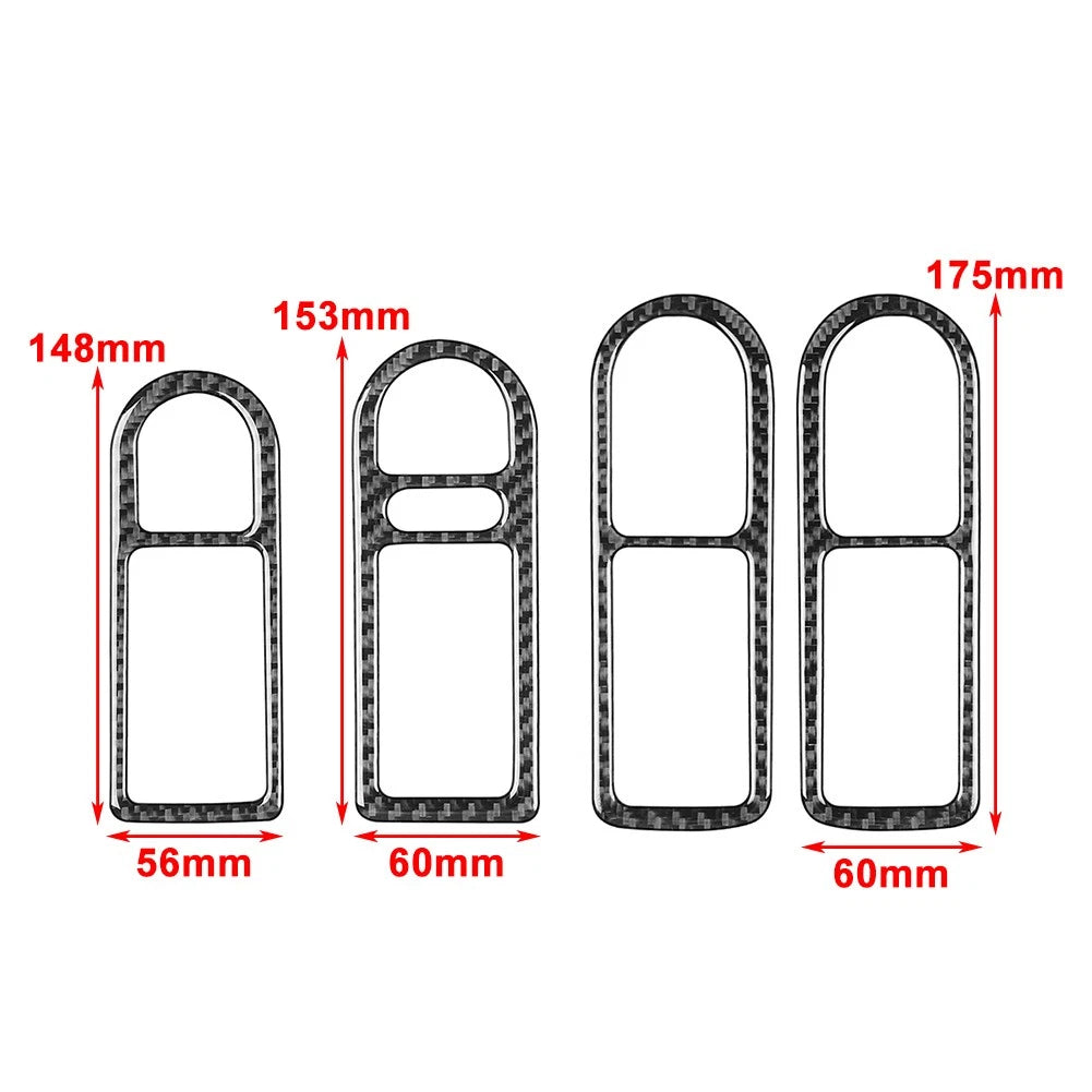 Door Handle Panel Cover Trim for Volkswagen Passat B5 (2001–2005)
