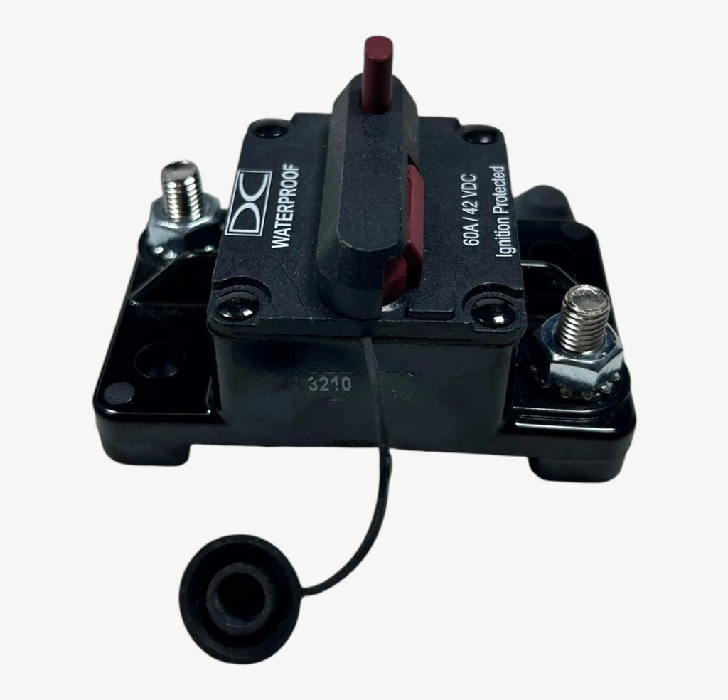 60A Ignition Protected Circuit Breaker for DC Applications