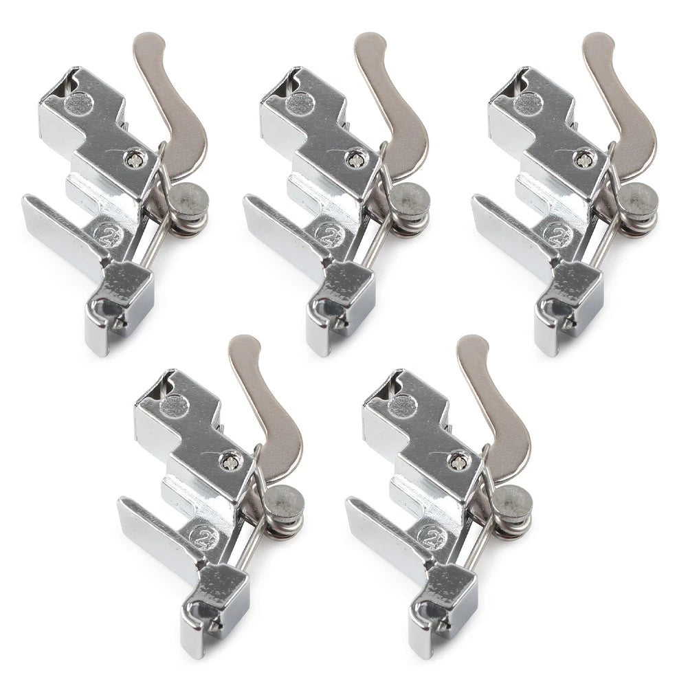 5X Snap On Low Shank Adapter Presser Foot Holder for Singer Kenmore Juki Janome