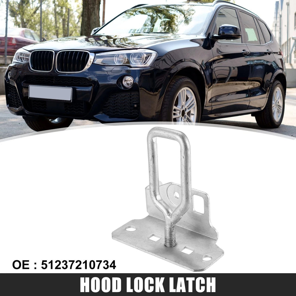 Engine Hood Catch Lock Latch Replacement for BMW X3 X4 (2011–2016)