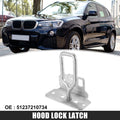 Engine Hood Catch Lock Latch Replacement for BMW X3 X4 (2011–2016)