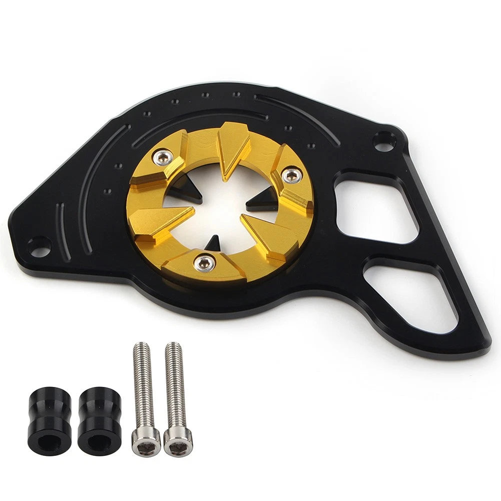 Left Engine Sprocket Chain Guard Cover for Honda Grom MSX125/SF (2013–2019) Gold