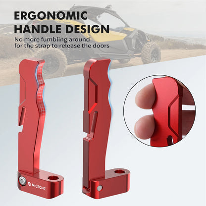 Upgraded Door Latch for Can-Am Maverick X3 Max RR R 4X4 (2017–2023)