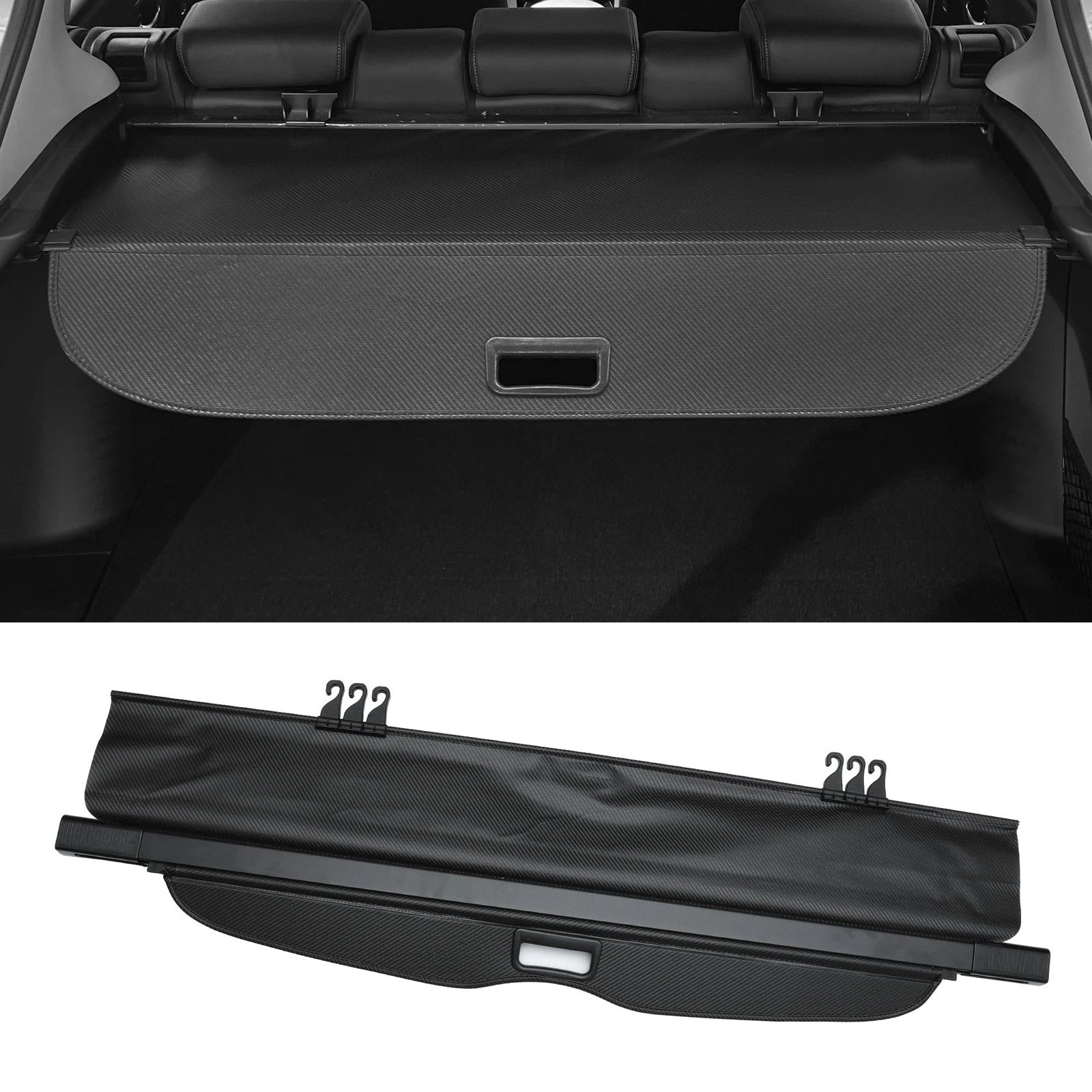 Retractable Cargo Cover for Chevrolet Captiva Trunk (2006–2016)