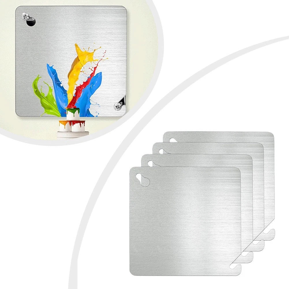 Square Junction Box Cover for Circuit Breaker and Switch Installations