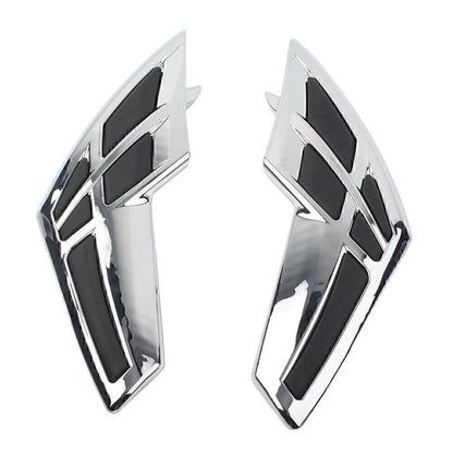 Chrome Fairing Tank Trim for Honda Goldwing GL1800 (2001–2011)