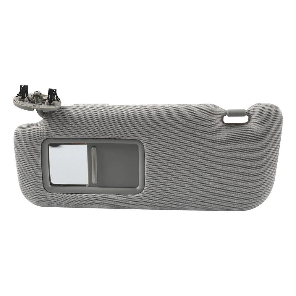 Front Left Driver Side Sun Visor with Mirror for Toyota Corolla (2007–2013)