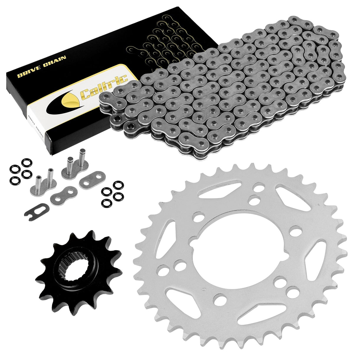 Drive Chain and Sprockets Kit for Polaris Scrambler 400 2X4 (2000–2002)