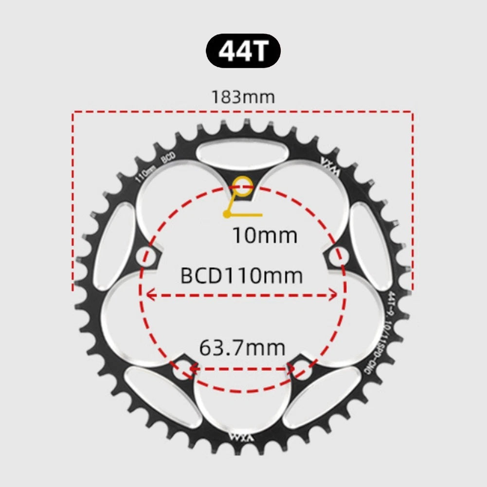 Narrow Wide Tooth Chainring for Road Bikes (110BCD)