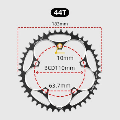 Narrow Wide Tooth Chainring for Road Bikes (110BCD)