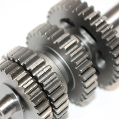 Transmission Gear Box Main Counter Shaft Set for Lifan 50cc (Upright)